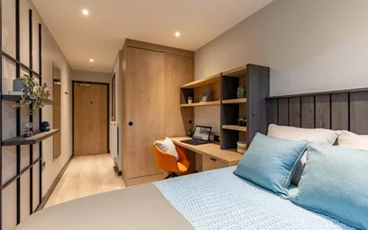 Stanza privata in residence in 31 Surrey St, St Paul's, Bristol BS2 8FU, United Kingdom, immagine 5 di 19
