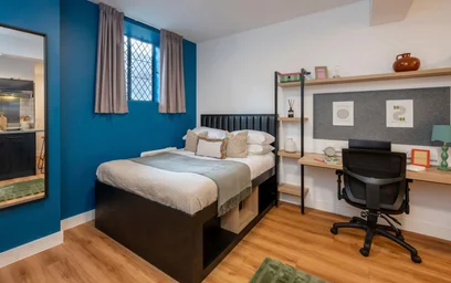 Chambre privée en résidence à Springfield Mount, Woodhouse, Leeds LS2 9NG, United Kingdom, image 17 de 23