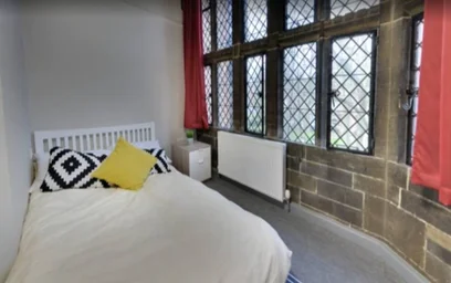 Chambre privée en résidence à Springfield Mount, Woodhouse, Leeds LS2 9NG, United Kingdom, image 1 de 20