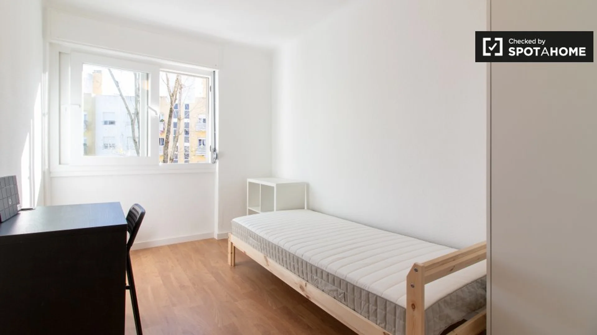 Budgetfreundliches Studentenzimmer in Campusnähe in 