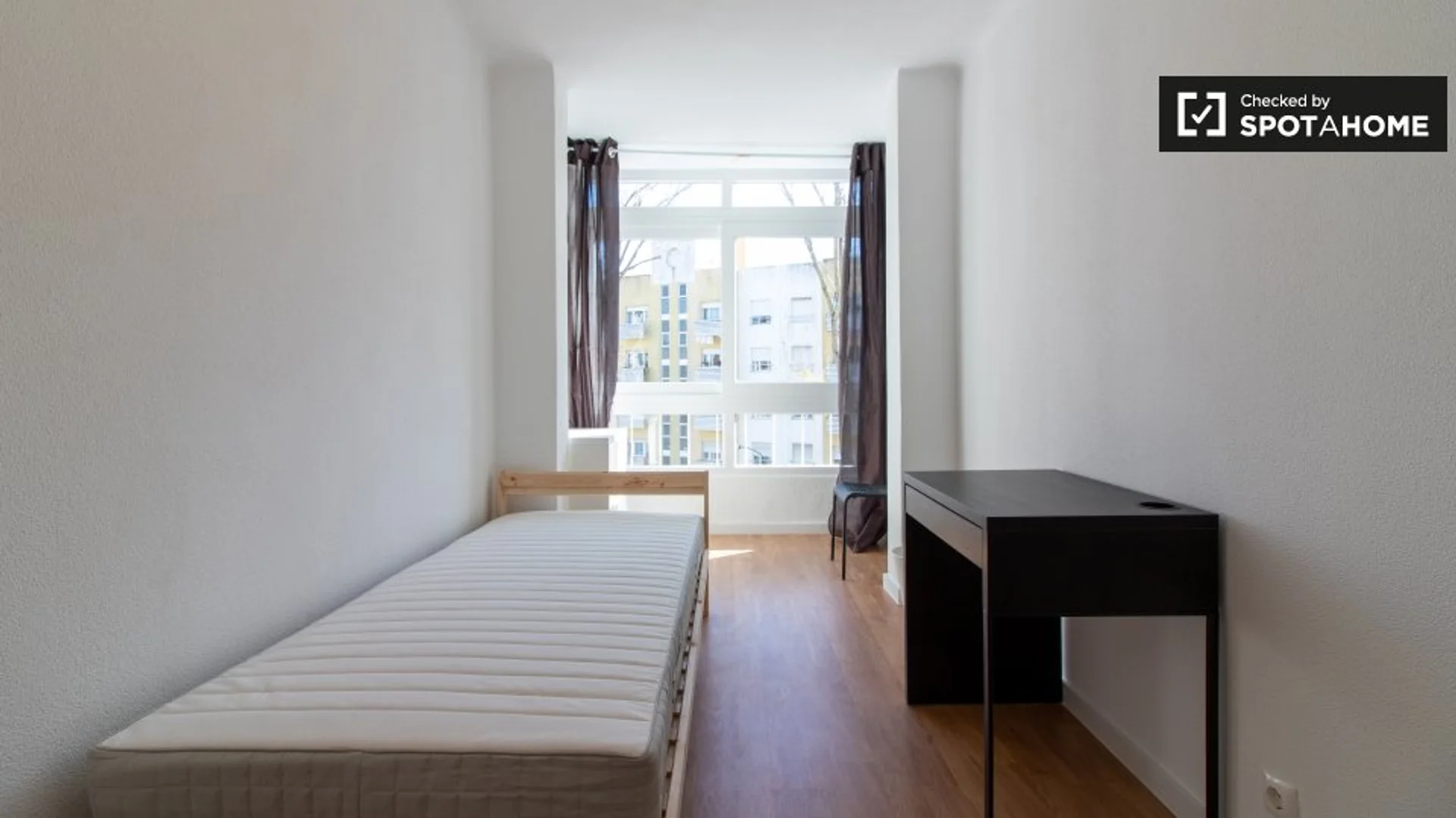 Budgetfreundliches Studentenzimmer in Campusnähe in 