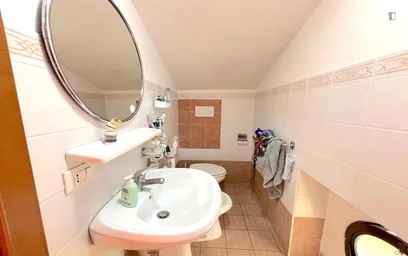 Chambre privée à Via Alessandro Brisse, image 25 de 38