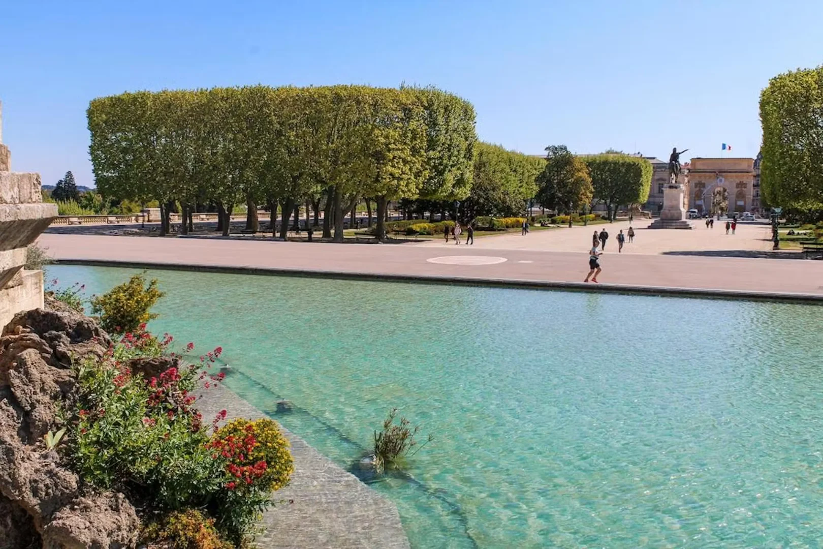 Avenue de Lodeve, Les Arceaux