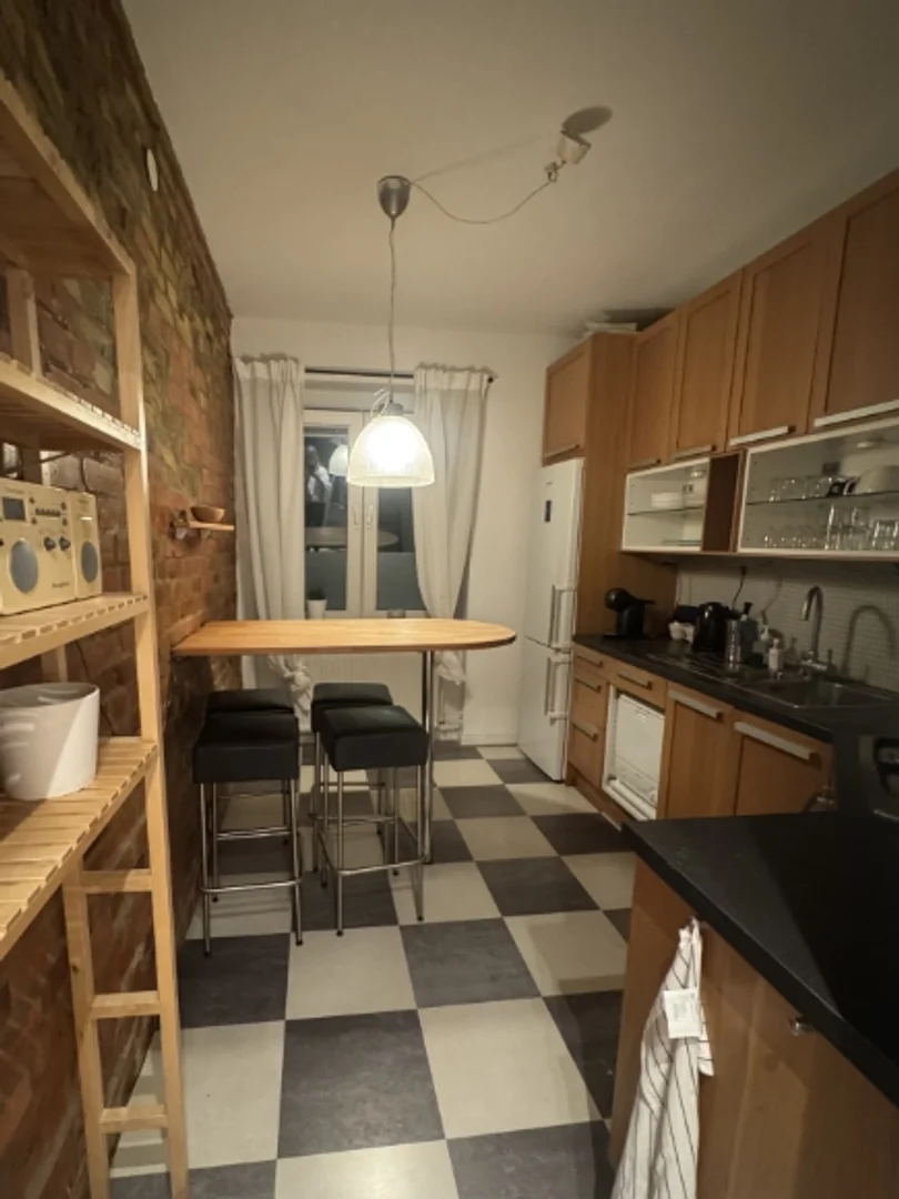 Self-contained studio for students in central