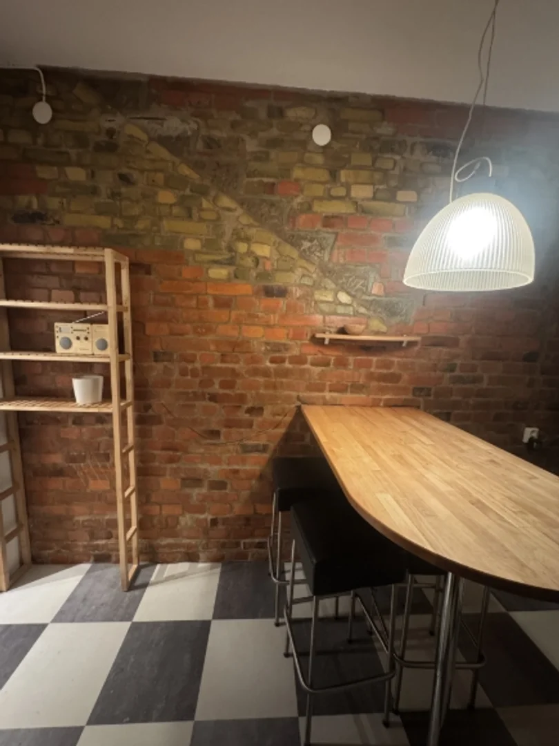 Chic studio apartment near campus in