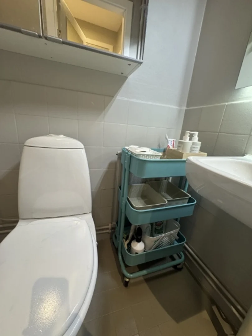 Modern student studio with complete amenities in
