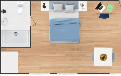 Tolles Studio in {area}