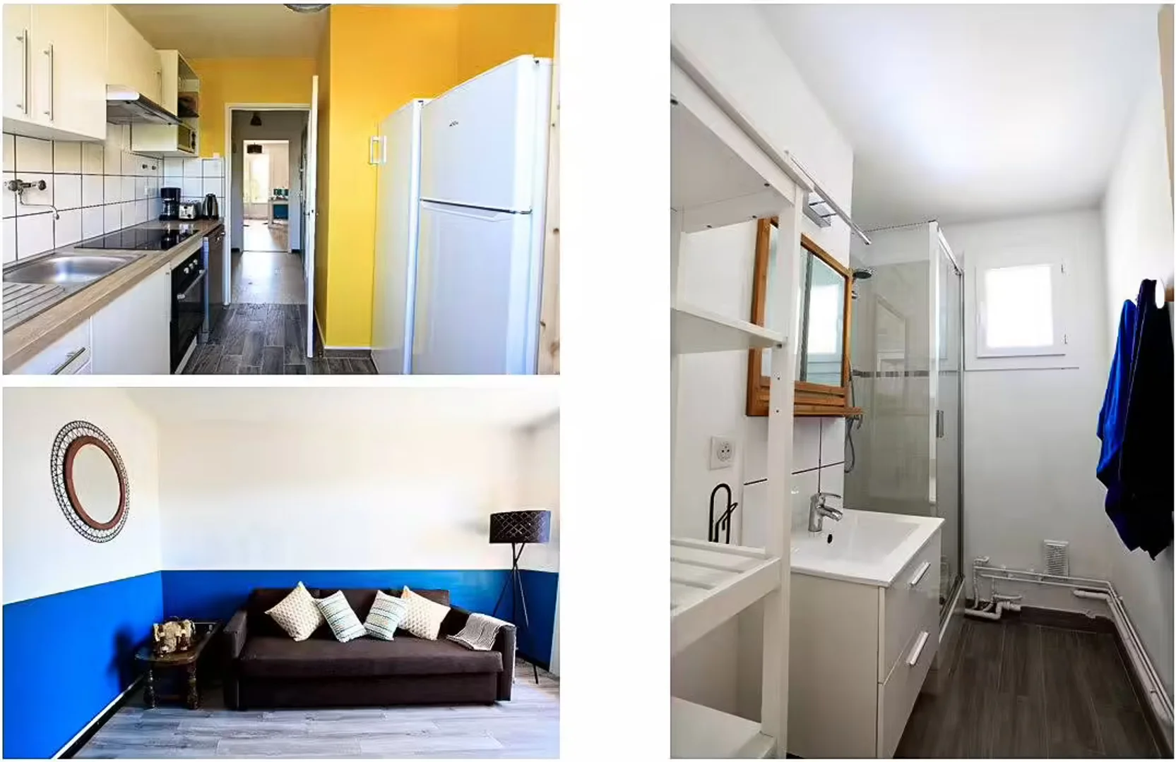 Habitación para estudiantes en  con modernas comodidades