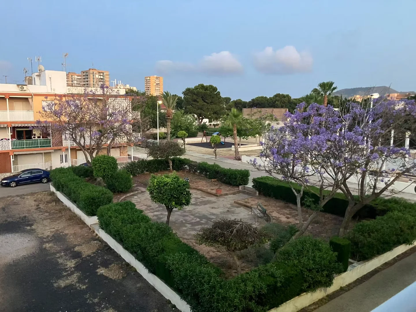 Plaza Islas Bledas, Islas Menores