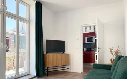 {area} de modern ve aydınlık daire