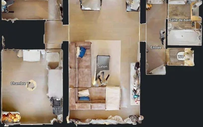 Logement entier à 31 Rue Charles Van de Veegaete, 59200 Tourcoing, France, image 21 de 21