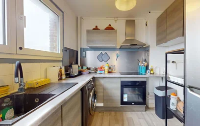 Logement entier à 31 Rue Charles Van de Veegaete, 59200 Tourcoing, France, image 5 de 21