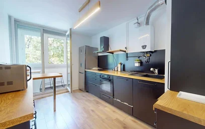 Private room at 104 Av. Debourg, 69007 Lyon, France, image 11 of 17