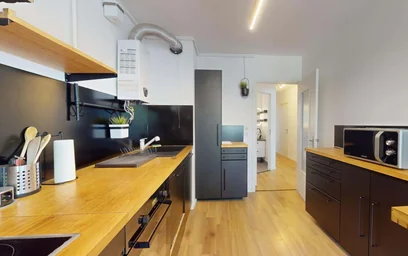 Private room at 104 Av. Debourg, 69007 Lyon, France, image 12 of 17