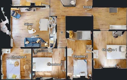 Private room at 104 Av. Debourg, 69007 Lyon, France, image 17 of 17