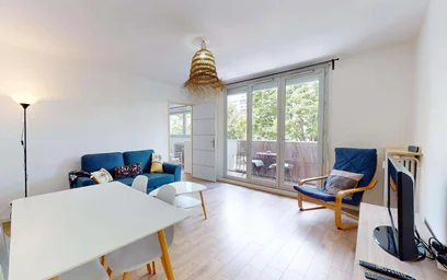 Private room at 104 Av. Debourg, 69007 Lyon, France, image 5 of 17