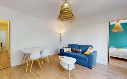 Private room at 104 Av. Debourg, 69007 Lyon, France, image 8 of 17