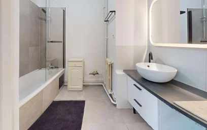 Private room at 104 Av. Debourg, 69007 Lyon, France, image 9 of 17