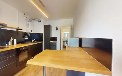Private room at 104 Av. Debourg, 69007 Lyon, France, image 10 of 17