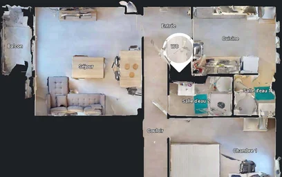 Habitación privada en 6 Rue Massenet, 80080 Amiens, France, imagen 11 de 19