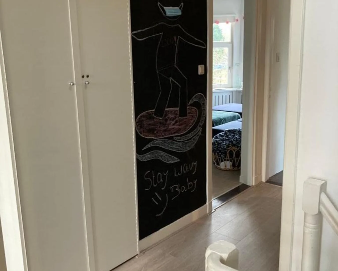 Student-friendly room in  with modern amenities
