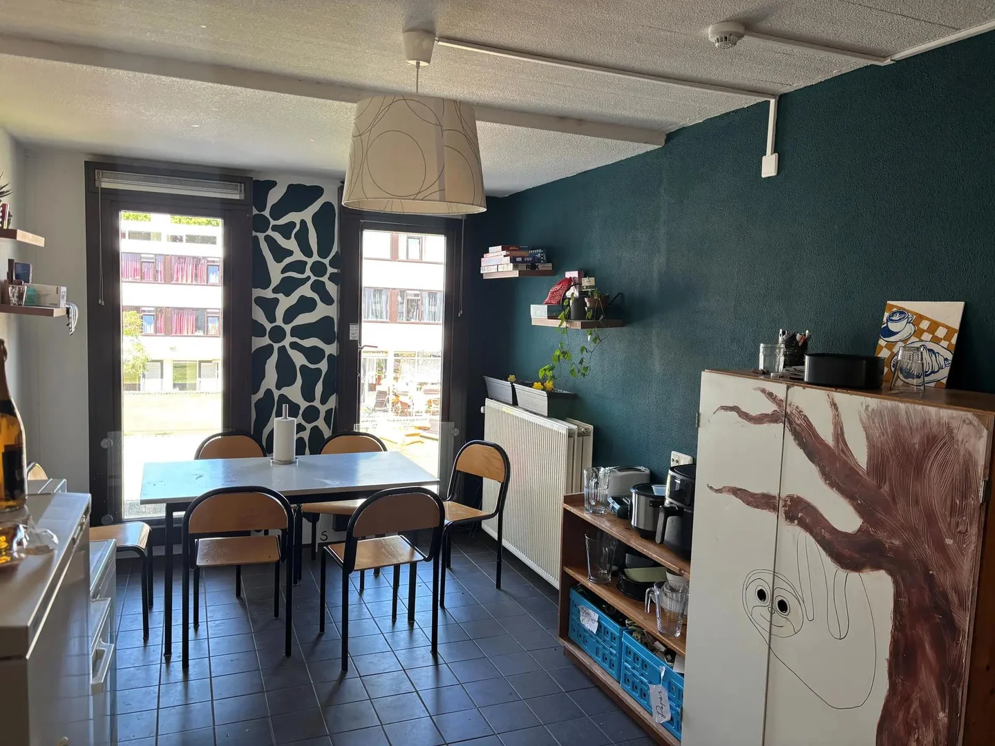 Bezahlbares Zimmer für Studenten mit ausreichender Beleuchtung in 