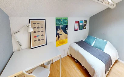 Habitación privada en rue de Barcelone, imagen 2 de 16
