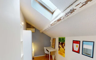 Habitación privada en rue de Barcelone, imagen 3 de 16