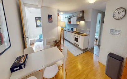Habitación privada en rue de Barcelone, imagen 4 de 16