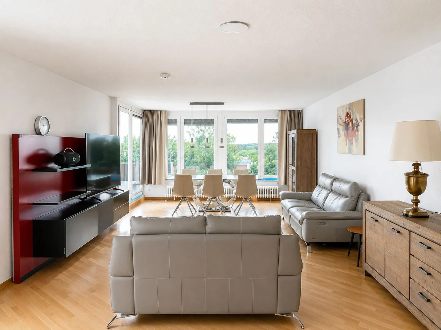 Practical studio in designed for student needs
