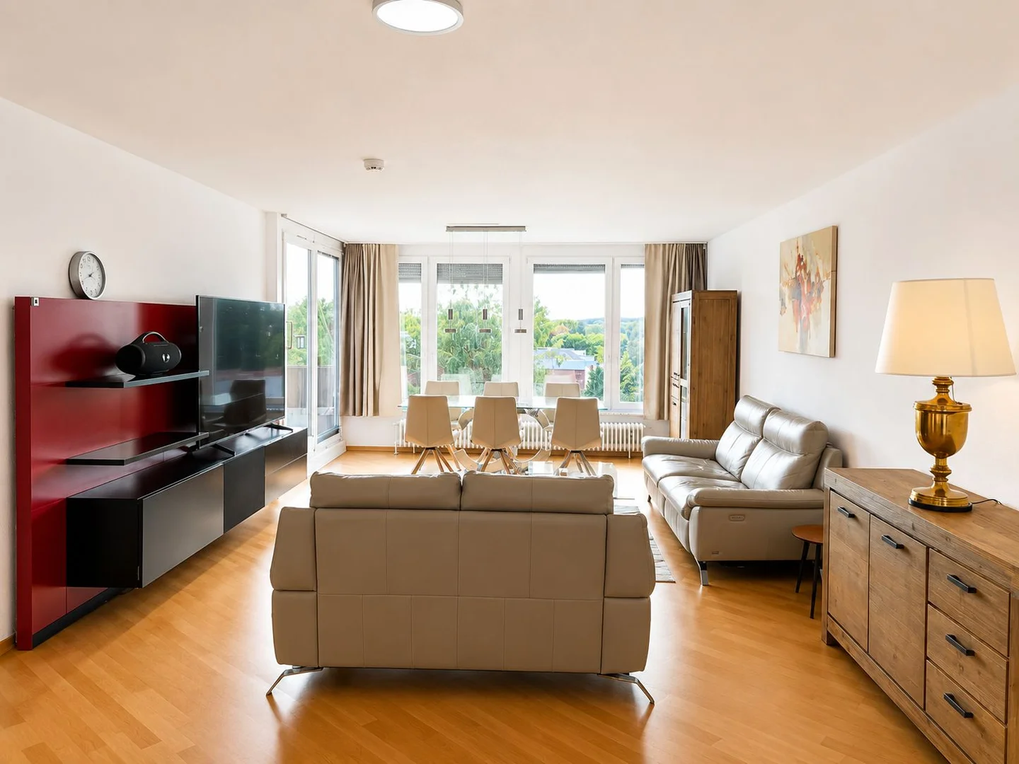 Convenient studio apartment for student living in