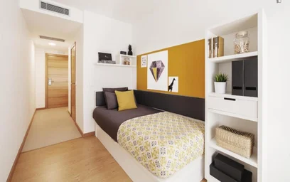 Habitación privada muy luminosa en {area}