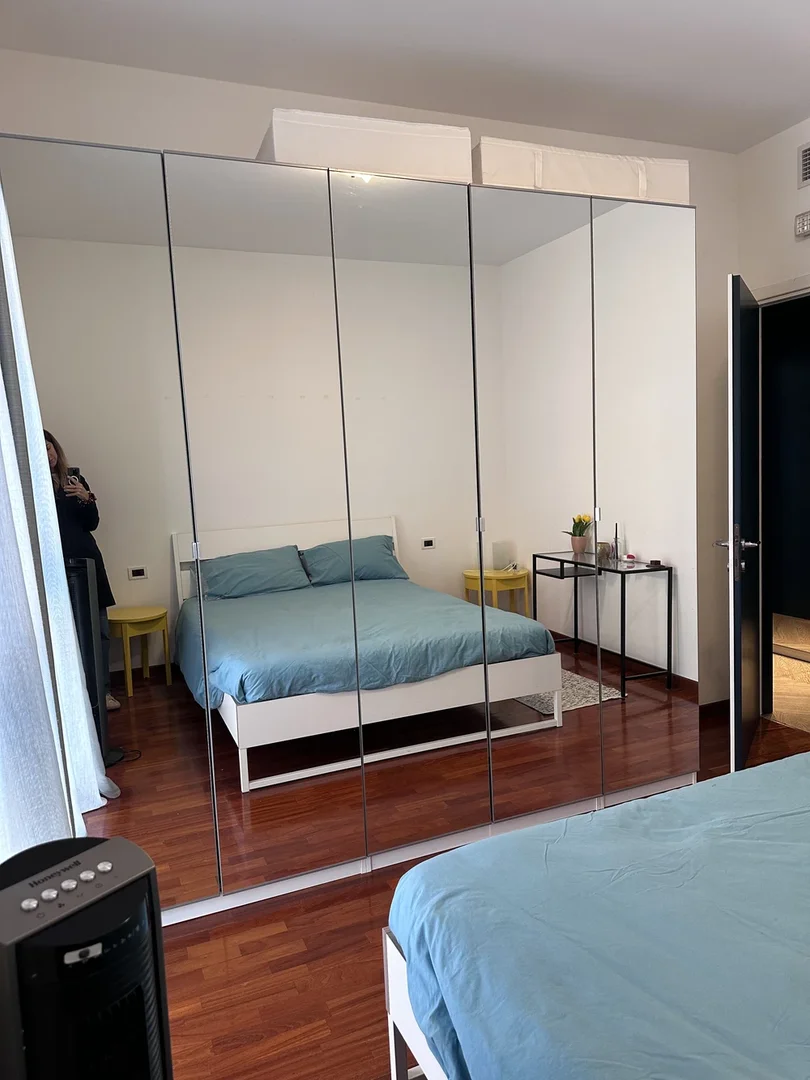 Camera per studenti in  con servizi moderni