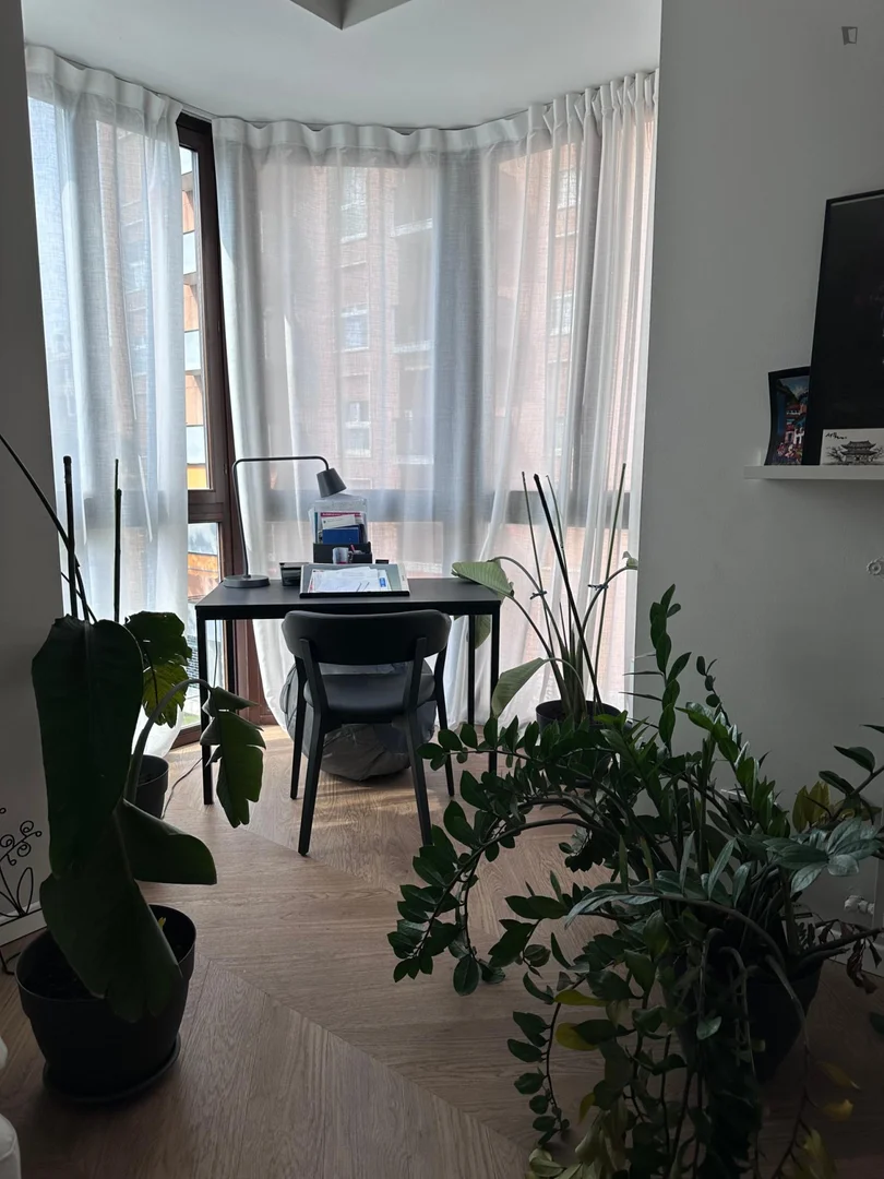 Studentenfreundliches Zimmer in  mit modernen Annehmlichkeiten