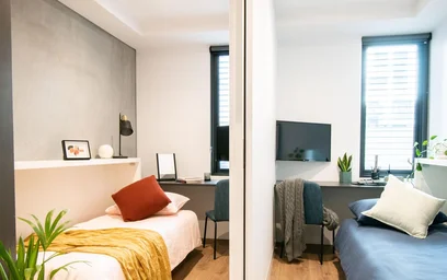 Studio in residence at 81/85 Barry St, Carlton VIC 3053, Australia, image 1 of 22