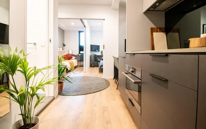 Studio in residence at 81/85 Barry St, Carlton VIC 3053, Australia, image 2 of 22