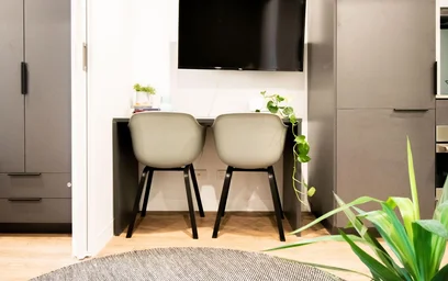 Studio in residence at 81/85 Barry St, Carlton VIC 3053, Australia, image 3 of 22
