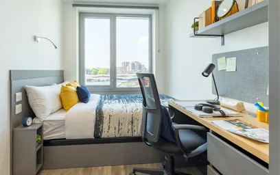 Stanza privata in residence in 78 Rolls Rd, London SE1 5DU, United Kingdom, immagine 1 di 33
