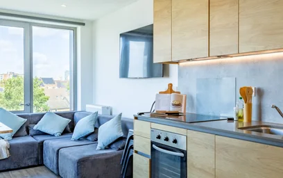 Stanza privata in residence in 78 Rolls Rd, London SE1 5DU, United Kingdom, immagine 21 di 33