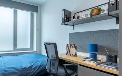 Stanza privata in residence in 78 Rolls Rd, London SE1 5DU, United Kingdom, immagine 23 di 33
