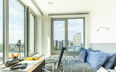 Stanza privata in residence in 78 Rolls Rd, London SE1 5DU, United Kingdom, immagine 29 di 33