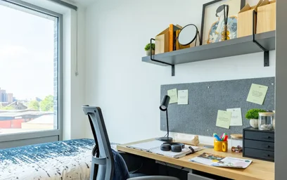 Stanza privata in residence in 78 Rolls Rd, London SE1 5DU, United Kingdom, immagine 4 di 33