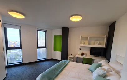 Estudio en residencia en St James' Point Pitt Street, Newcastle upon Tyne NE4 5SU, United Kingdom, imagen 8 de 34