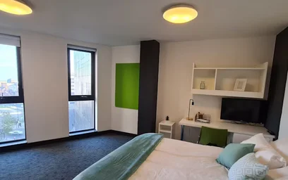 Estudio en residencia en St James' Point Pitt Street, Newcastle upon Tyne NE4 5SU, United Kingdom, imagen 3 de 32