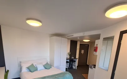 Estudio en residencia en St James' Point Pitt Street, Newcastle upon Tyne NE4 5SU, United Kingdom, imagen 4 de 32
