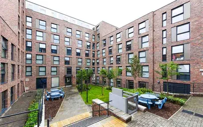 Habitación privada en residencia en 1 Blandford Square, Newcastle upon Tyne NE1 4HZ, United Kingdom, imagen 5 de 16