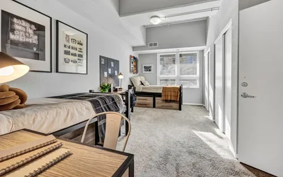 {area} de tamamen mobilyalı daire