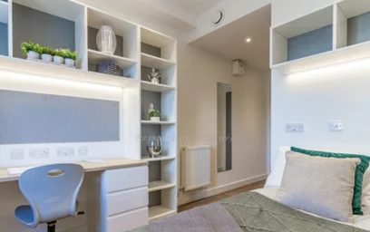 Quarto privado em residência em Saltwater Place Notte St, Plymouth PL1 2BN, United Kingdom, imagem 1 de 27