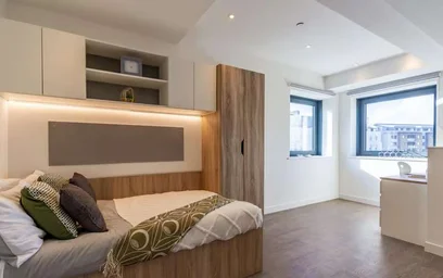 Quarto privado em residência em Saltwater Place Notte St, Plymouth PL1 2BN, United Kingdom, imagem 25 de 27