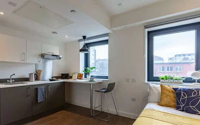 Quarto privado em residência em Saltwater Place Notte St, Plymouth PL1 2BN, United Kingdom, imagem 20 de 27
